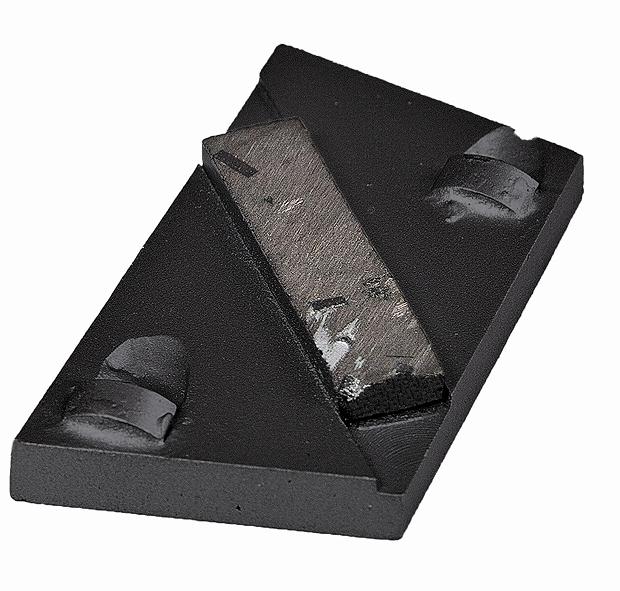 Eibenstock Diamantsegment EBS 235 - PKD set a 5 stuks - goudbruin universeel inzetbaar